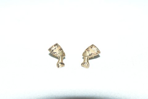 Nefertiti Earrings in 18 carat gold