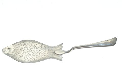 Fiskespade i sølv
Stemplet WWW
Længde 30 cm