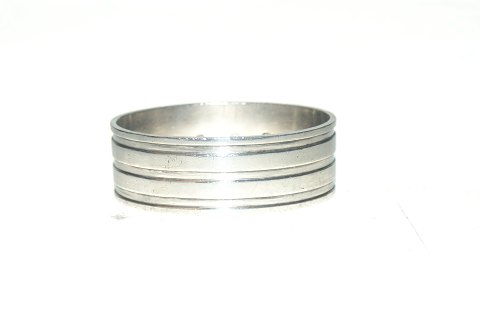 Saviet rings in silver from Gran & Langley