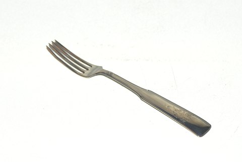 Inheritance silver no. 2 Breakfast fork with engraved initials