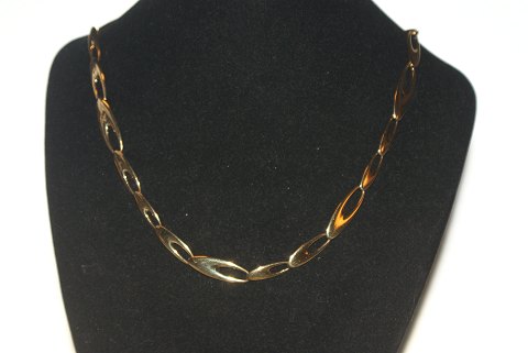 Georg Jensen Zephyr Necklace # 1500 in 18 carat gold