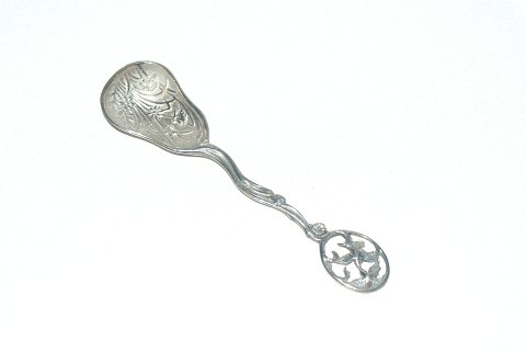Silver spoon
Length 11.5 cm