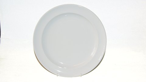 Royal Copenhagen white pot Dinner plate