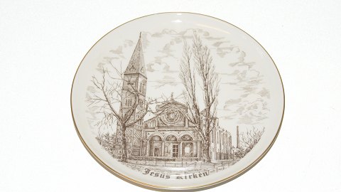 Bing and Grondahl Jesus Church Plate
Deck No. 619 / # 4321