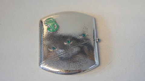 Cigarette case, Silver, 1946
Stamped