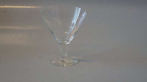 Cocktail glass # Amager / # twist Holmegaard / Kastrup
SOLD