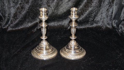 Candlesticks in Silver pair
Svend Toxsværd
Stamped 830 p
Height 18 cm