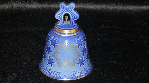 #Christmas bell from Bing & Grondahl Year # 1976
Old Noth Church, Boston, Massachusetts
Dek nr 9676
Height 12.5 cm