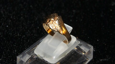 Elegant #damering in # 14 carat Gold
stamped 585
Str 54