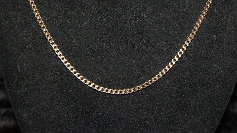 Armor Necklace in 14 Carat Gold
Stamped MNH 585
Length 51 cm