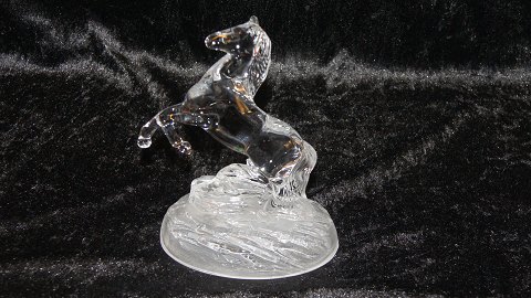 Horses Glass figure
Height 16 cm