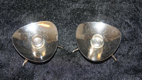 Sølv Lyseholder til små lys fra Cohr
Stemplet Cohr sterling denmark