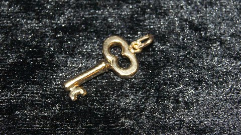 Elegant Pendant (# Key) 14 Carat Gold
Stamped 585