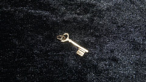 Elegant Pendant (# Key) 14 Carat Gold