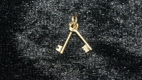 Elegant Pendant (# Keys) 14 Carat Gold