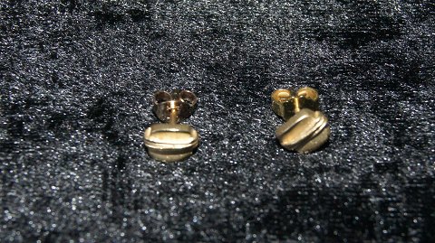 Elegant Earrings in 8 Carat Gold