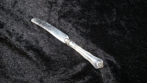 Taskekniv i Sølv
Længde 12,3 cm ca