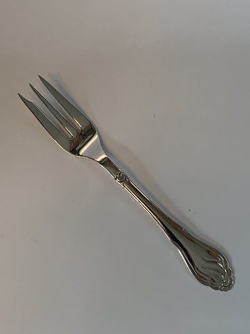 Cake fork #Ambassadeur silver
Length 14.6 cm