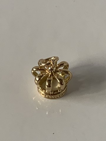 Crown pendant/Charms in 14 carat Gold
Stamped 585
Height 16.27 mm