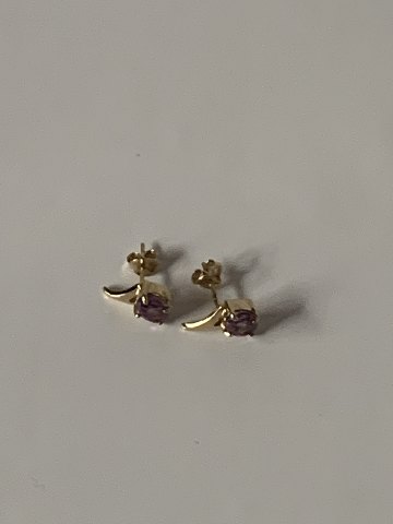 Earrings 8 Carat Gold
Stamped 333
Height 12.61 mm
