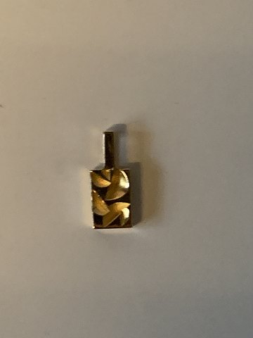 Vedhæng 14 karat Guld
Stemplet 585
Højde 14,28 mm ca