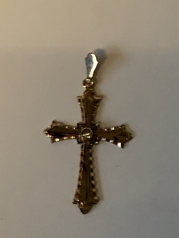 Cross Pendant 14 carat Gold
Stamped 585
Height 40.57 mm approx
Width 22.26 mm