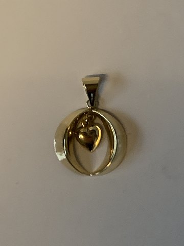 Pendant 14 carat Gold
Stamped 585
Height 25.24 mm approx
Width 18.26 mm