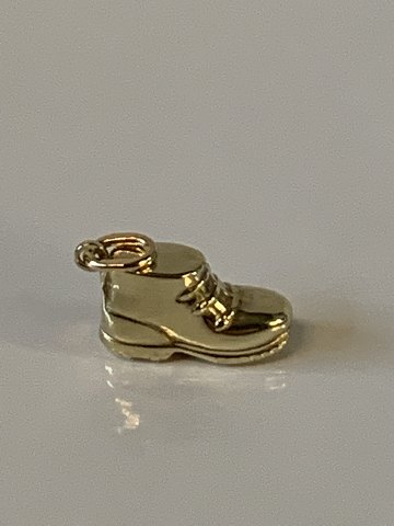 Boot Pendant/charms 14 carat gold
Stamped 585
Height 20.42 mm