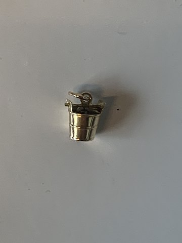 Bucket Charms/Pendants 14 carat gold
Stamped 585
Measures 15.75 mm
