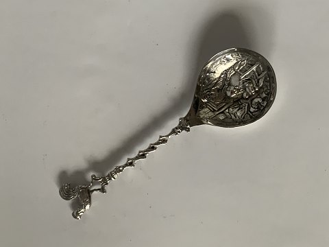 Sugar spoon in Silver
Stamped 830 Swedish
Length 12.5 cm