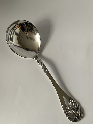 Serving spoon in Silver
Stamped Johannes Sigård
Length 26 cm