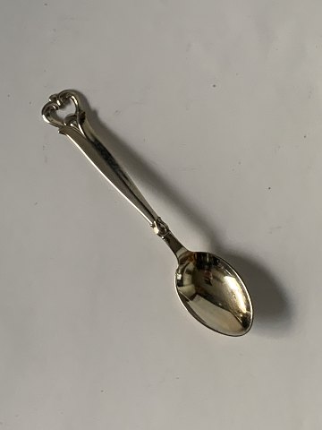 Small Coffee Spoon in Silver
Length 10.8 cm