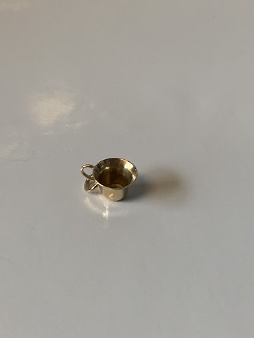 Kop Vedhæng/Charms i 14 karat guld
Stemplet 585
Højde 7,16 mm ca