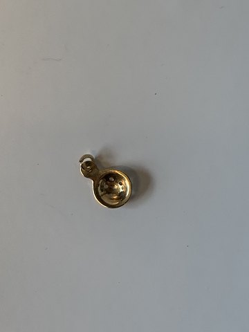 Tesi Vedhæng/Charms i 14 karat guld
Stemplet 585
Højde 15,20 mm ca