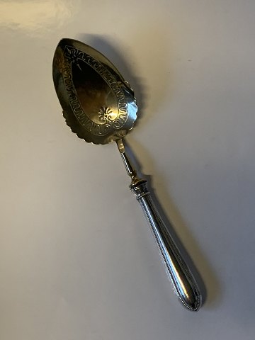 Serving spoon #Silver
Length 16,5 cm.