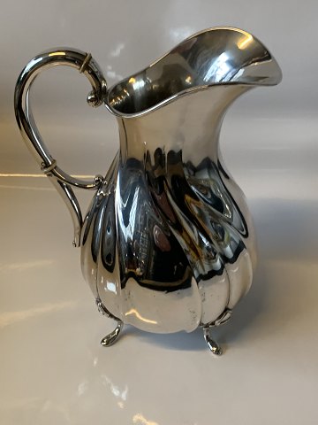 Silver Water Jug
Various stamps at the bottom
Height 19 cm