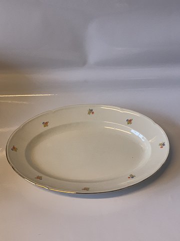 Anne Sofie, Aluminia, Oval dish
Length 32.5 cm.