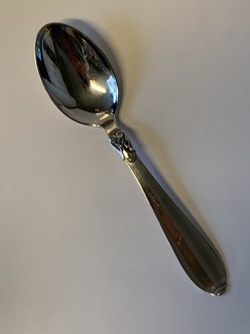 Lunch spoon #Øresund in Silver
Length 17.7 cm