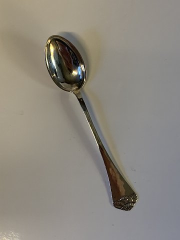 Silver coffee spoon
Length 11.8 cm