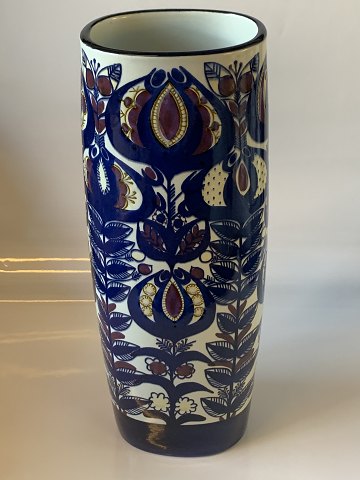 Royal Copenhagen Faience Vase
Deck No. #233/3101
Height approx. 36 cm.