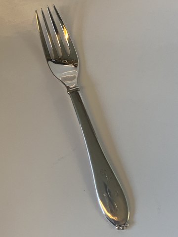 Barne gaffel i sølv
Længde 17 cm ca