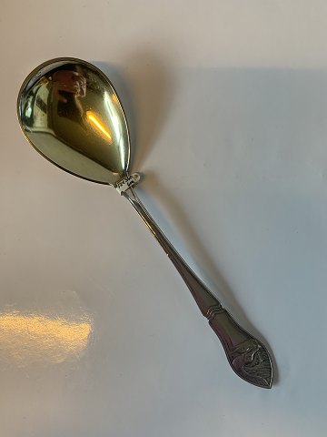 Potato spoon in Silver
Stamped: HCF and O. Møller
Length 22.5 cm