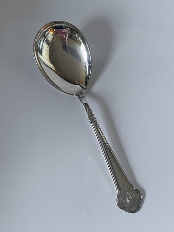 Serving spoon in Silver
Stamped : 3 towers
Produced 1957 COHR