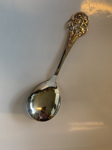 Serving spoon / Potato spoon in Silver
Length approx. 22.7 cm
Stamped in 1947 Johannes Siggaard