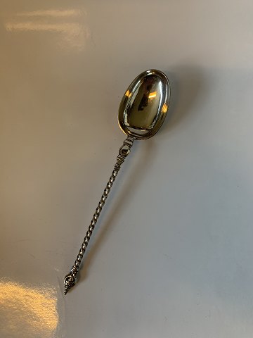 Serving spoon in Silver
Length approx. 21 cm
Stamped year 1907 CAB