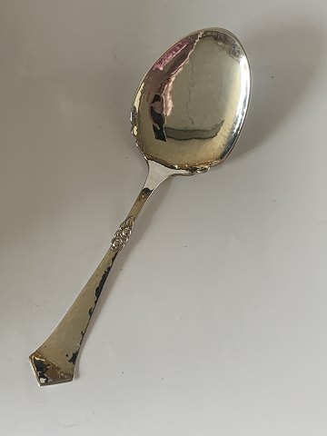 Kagespade / Tarteletspade i Sølv 
Længde ca 19,8 cm 
Stemplet år 1928 Christian. Fr. Heise