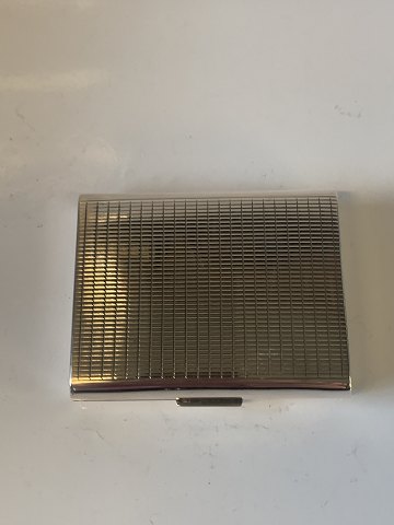 Cigarette case in silver
Stamped 925
Produced in the year 1951