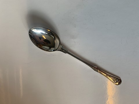 Vegetable spoon / Serving spoon in silver
Length approx. 17.3 cm
Stamped Year.1960