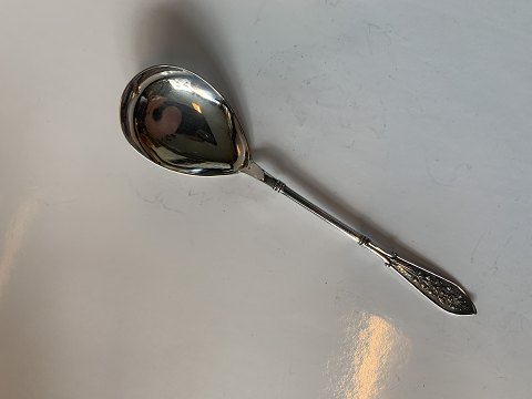 Serving spoon / Marmalade spoon in silver
Length approx. 14.9 cm