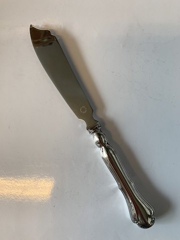Layer cake knife in Silver
Length approx. 24.5 cm
Stamped 830 S